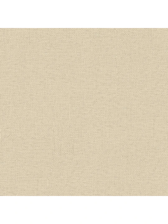 Polohovací křeslo krémové textil