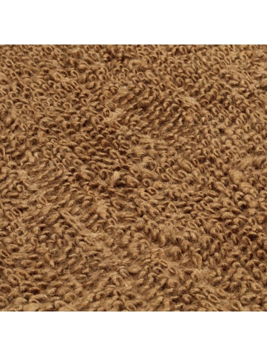 Ručně vyrobený smyčkový koberec 120x180 cm juta a bavlna