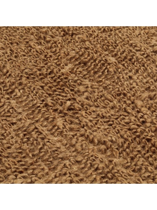 Ručně vyrobený smyčkový koberec 200x300 cm juta a bavlna