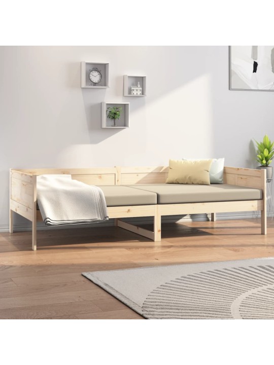 Válenda masivní borové dřevo 80 x 200 cm