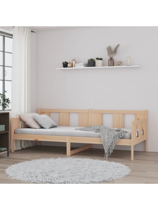 Válenda masivní borové dřevo 90 x 200 cm