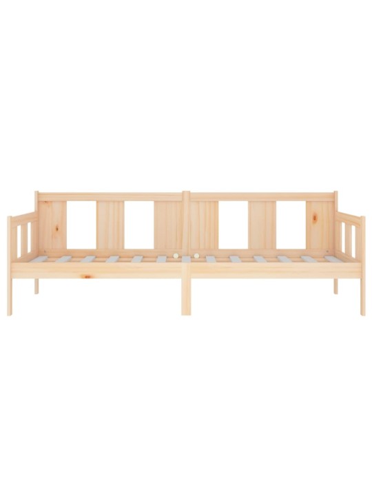 Válenda masivní borové dřevo 90 x 200 cm