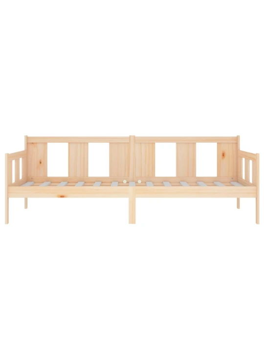 Válenda masivní borové dřevo 90 x 200 cm