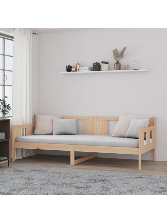 Válenda masivní borové dřevo 90 x 200 cm