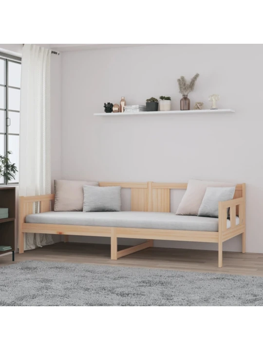 Válenda masivní borové dřevo 90 x 200 cm