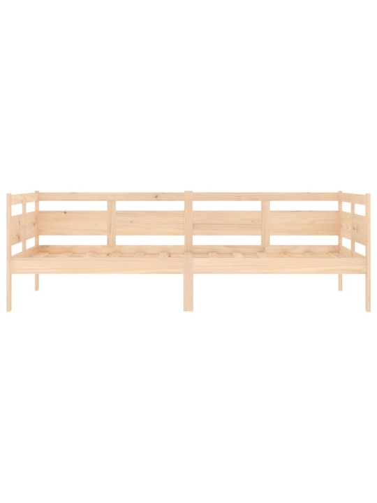Válenda masivní borové dřevo 90 x 200 cm