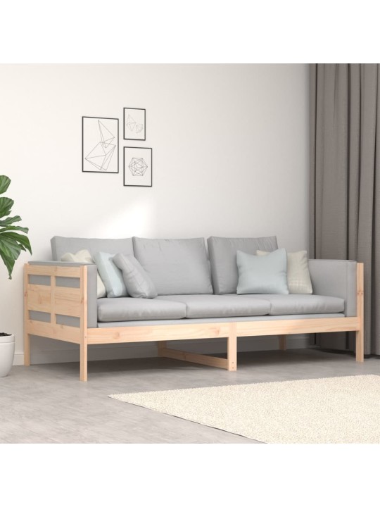 Válenda masivní borové dřevo 90 x 200 cm