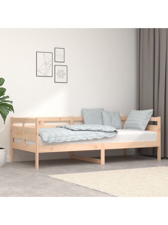 Válenda masivní borové dřevo 90 x 200 cm