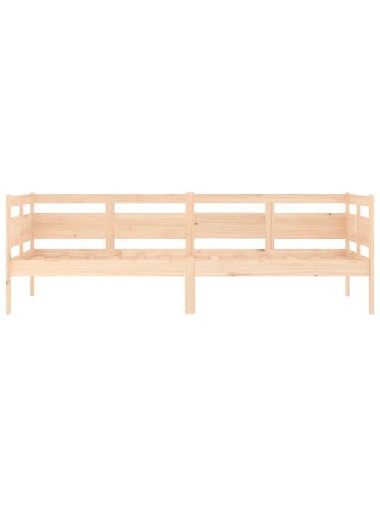 Válenda masivní borové dřevo 80 x 200 cm