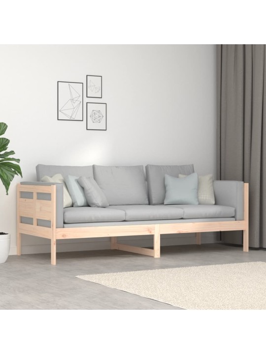 Válenda masivní borové dřevo 80 x 200 cm