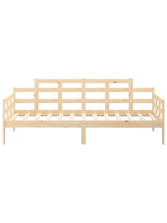 Válenda masivní borové dřevo 90 x 200 cm