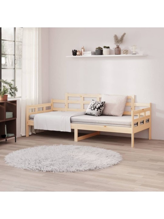 Válenda masivní borové dřevo 90 x 200 cm