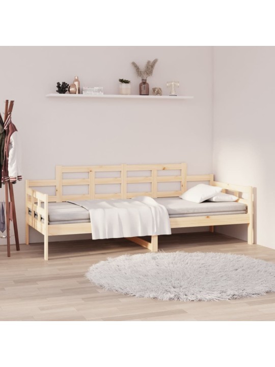 Válenda masivní borové dřevo 90 x 200 cm
