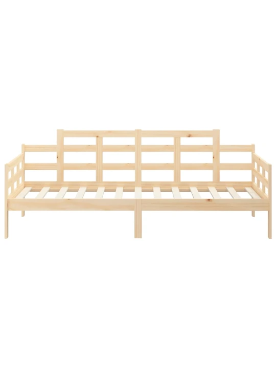 Válenda masivní borové dřevo 80 x 200 cm