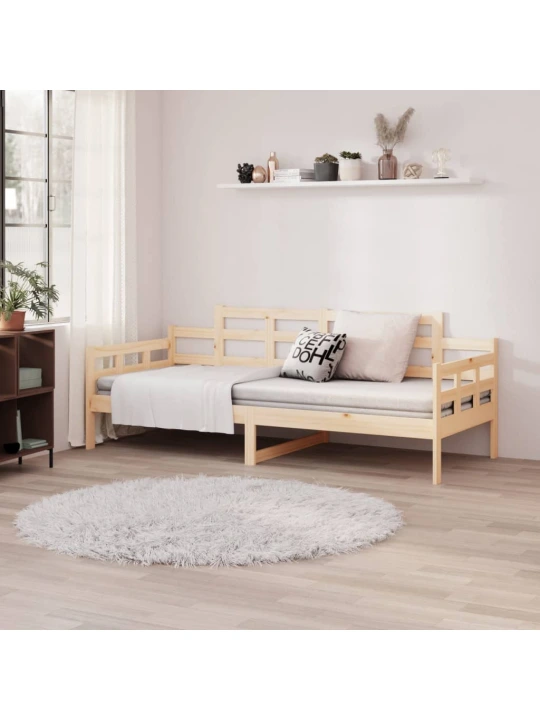 Válenda masivní borové dřevo 80 x 200 cm