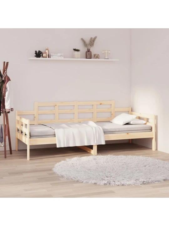 Válenda masivní borové dřevo 80 x 200 cm