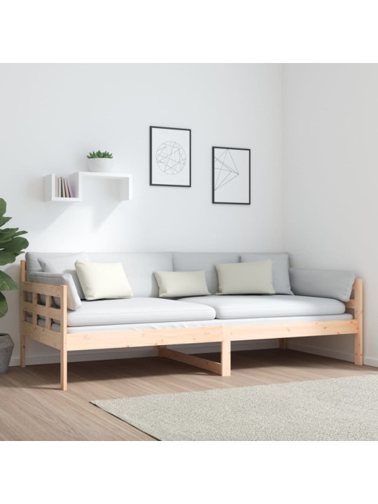Válenda masivní borové dřevo 90 x 200 cm