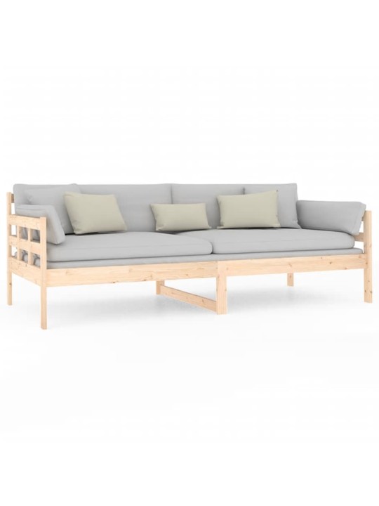 Válenda masivní borové dřevo 90 x 200 cm