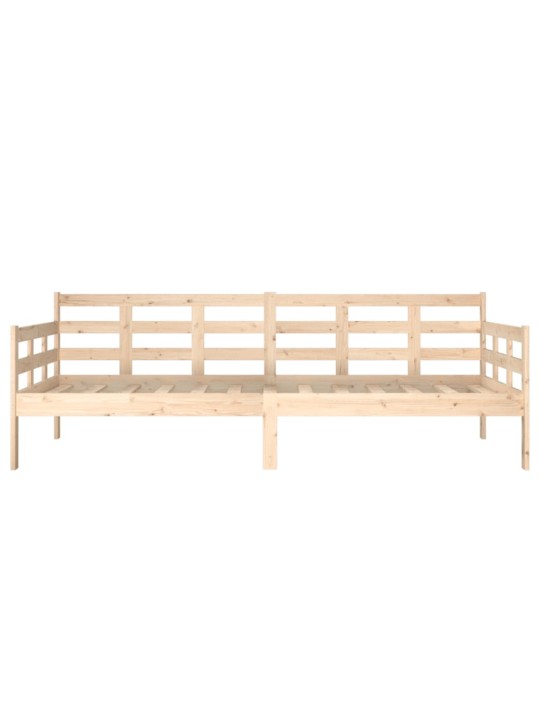Válenda masivní borové dřevo 90 x 200 cm
