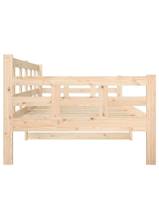 Válenda masivní borové dřevo 90 x 200 cm