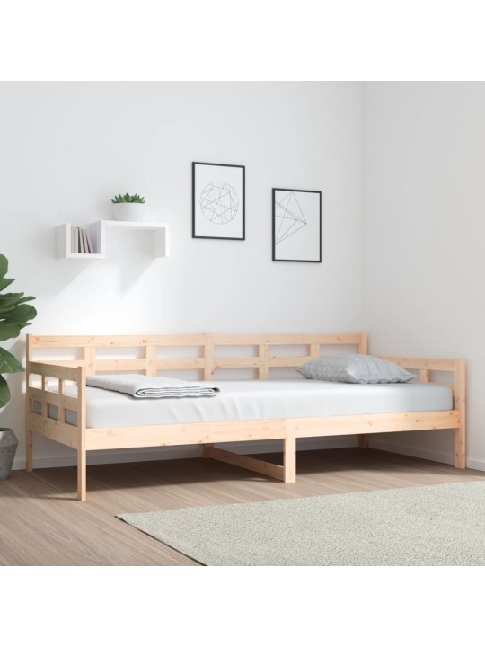 Válenda masivní borové dřevo 90 x 200 cm