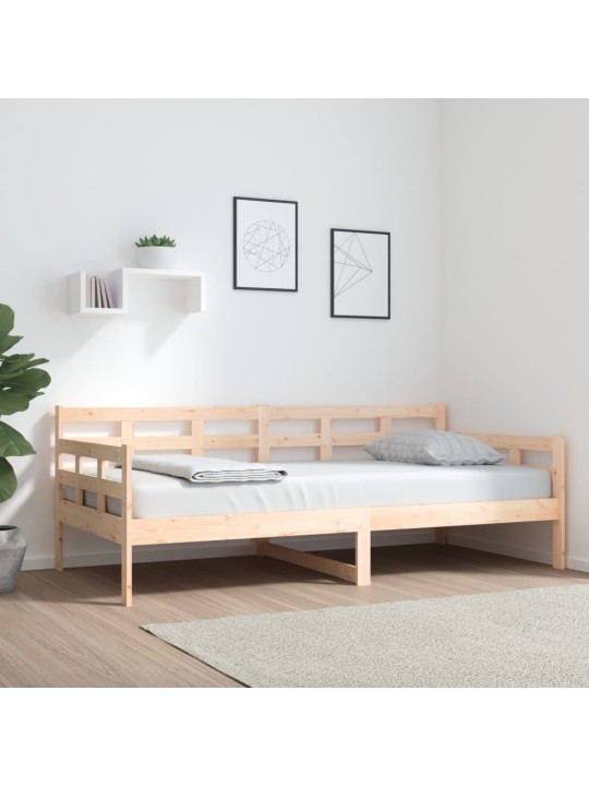 Válenda masivní borové dřevo 90 x 190 cm