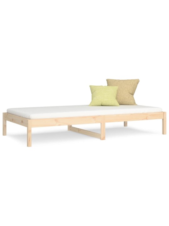 Válenda 90 x 190 cm Single masivní borové dřevo
