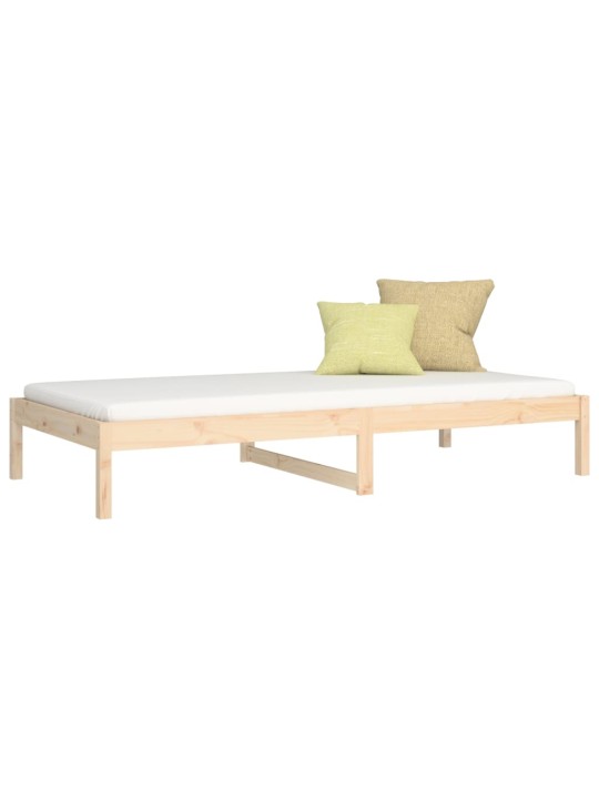 Válenda 90 x 190 cm Single masivní borové dřevo