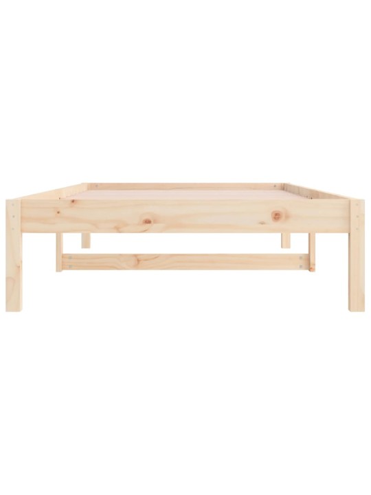 Válenda 90 x 190 cm Single masivní borové dřevo