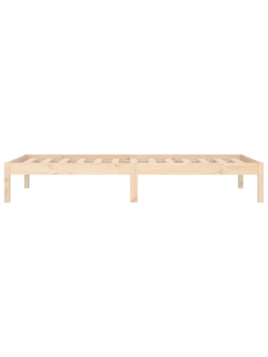 Válenda 90 x 190 cm Single masivní borové dřevo