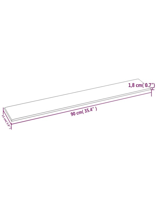 Nástěnné panely 12 ks tmavě šedé 90 x 15 cm samet 1,62 m²