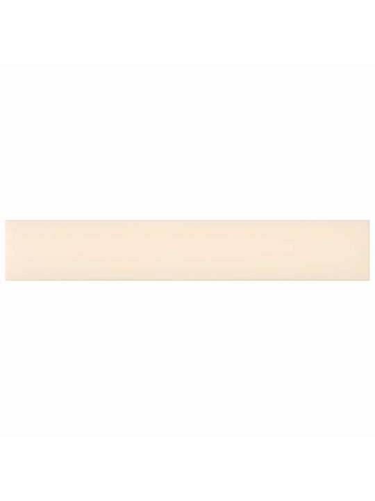 Nástěnné panely 12 ks krémové 90 x 15 cm samet 1,62 m²