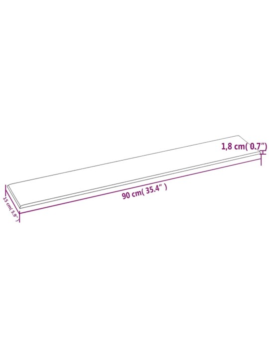 Nástěnné panely 12 ks krémové 90 x 15 cm samet 1,62 m²