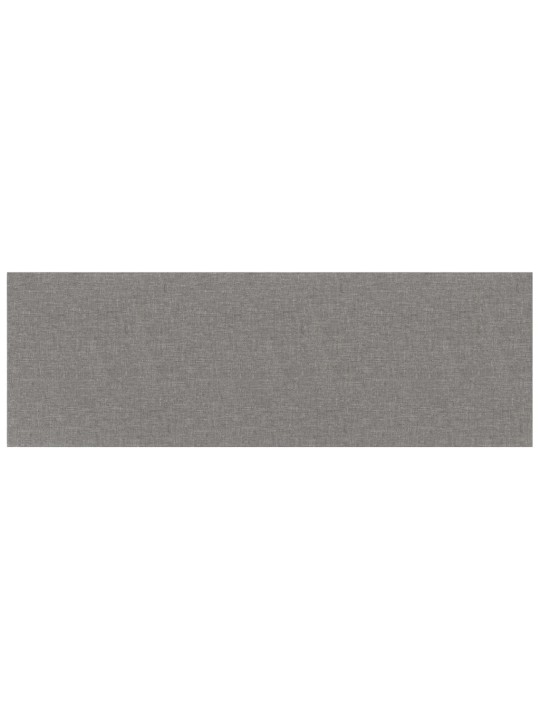 Nástěnné panely 12 ks světle šedé 90 x 30 cm textil 3,24 m²