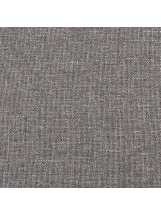 Nástěnné panely 12 ks světle šedé 90 x 30 cm textil 3,24 m²