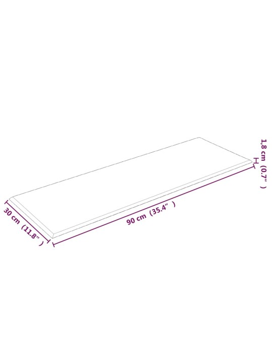 Nástěnné panely 12 ks žluté 90 x 30 cm samet 3,24 m²