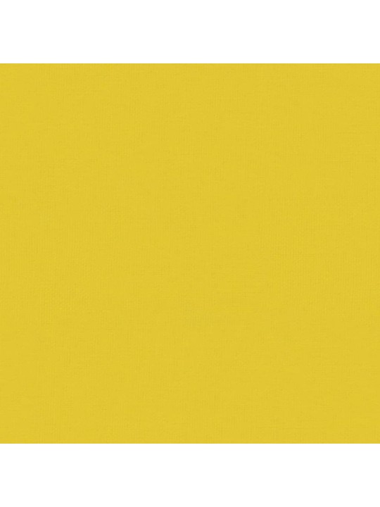 Nástěnné panely 12 ks světle žluté 30x30 cm textil 0,54 m²