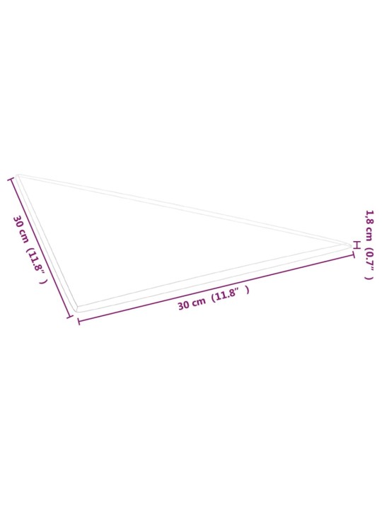 Nástěnné panely 12 ks vínové 30 x 30 cm umělá kůže 0,54 m²