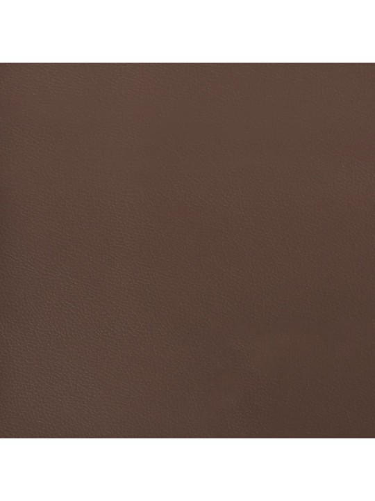 Nástěnné panely 12 ks hnědé 30 x 30 cm umělá kůže 0,54 m²