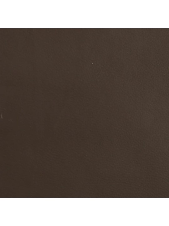 Nástěnné panely 12 ks hnědé 60 x 15 cm umělá kůže 1,08 m²
