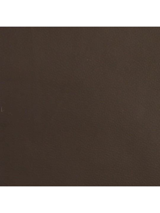 Nástěnné panely 12 ks hnědé 90 x 30 cm umělá kůže 3,24 m²