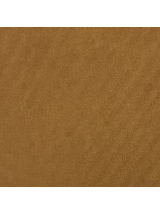 Nástěnné panely 12 ks hnědé 60 x 15 cm samet 1,08 m²