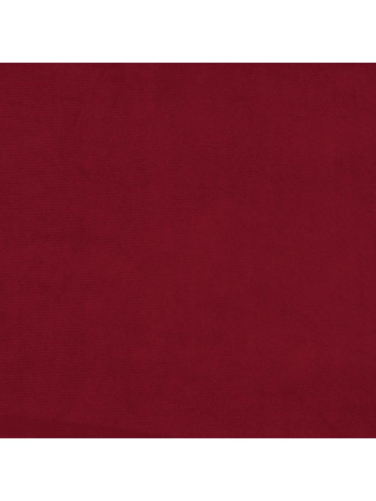 Nástěnné panely 12 ks vínové 90 x 15 cm samet 1,62 m²