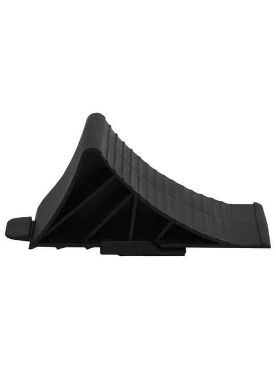 Klíny pod kola 2 ks 25 x 10 x 11,5 cm plast