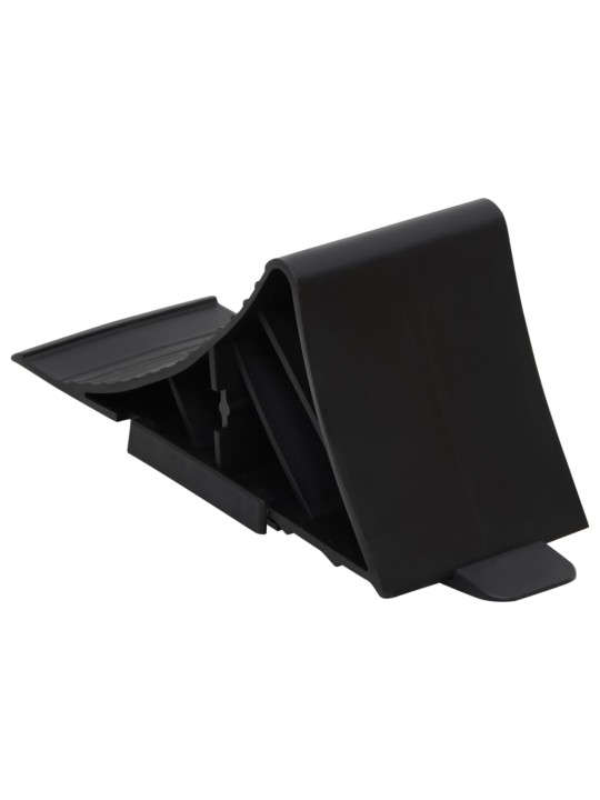 Klíny pod kola 2 ks 25 x 10 x 11,5 cm plast