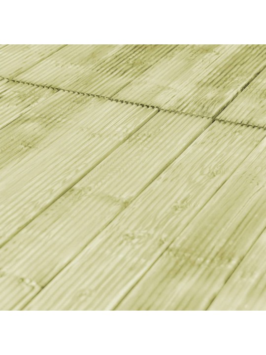 Podlahová prkna 40 ks 5,8 m² 1 m impregnované borové dřevo