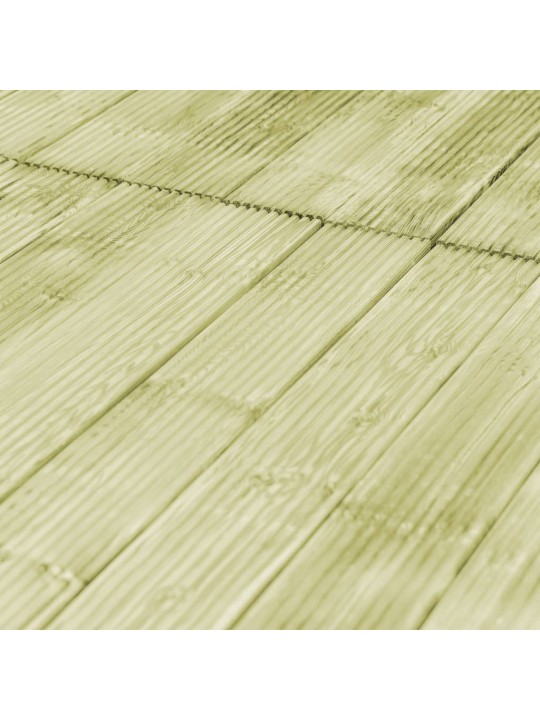 Podlahová prkna 24 ks 2,88 m² 1 m impregnované borové dřevo