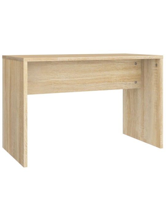 Stolička k toaletnímu stolku dub sonoma 70x35x45 cm kompozit