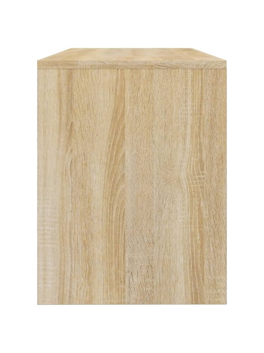 Stolička k toaletnímu stolku dub sonoma 70x35x45 cm kompozit