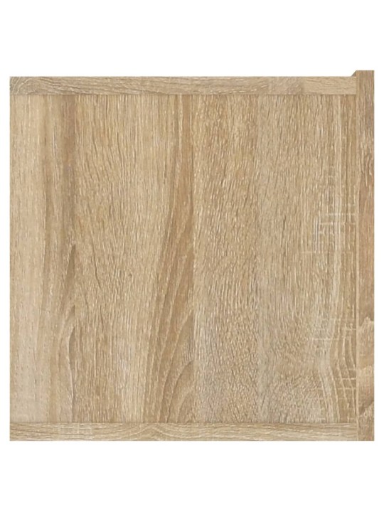 TV skříňky 2 ks dub sonoma 80x30x30 cm kompozitní dřevo
